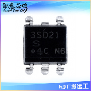 PC3SD21YXPDF ����x�� 5KV TRIAC 6SMD SHARP���� ���� ICоƬ
