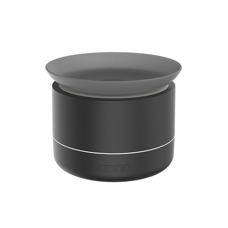 Nuevo escritorio colorido simulación llama aromaterapia máquina hogar Oficina USB plug-in humidificador de aire máquina de incienso transfronterizo