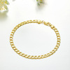 14k color plated (length 25cm, width 5.6mm)