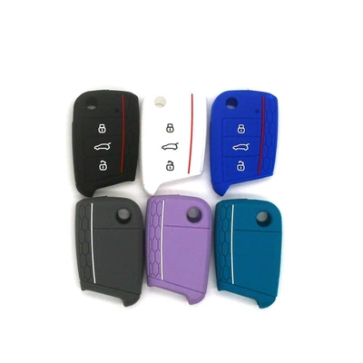 Passat Golf 7-key silicone – Static Rod/Key Bag