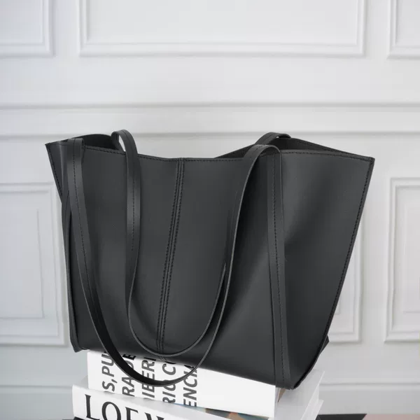 Retro Large Capacity Bag Women 2025 New Fashion Retro Tote Bag Easiest for Match Niche Shoulder Bag Dropshipping