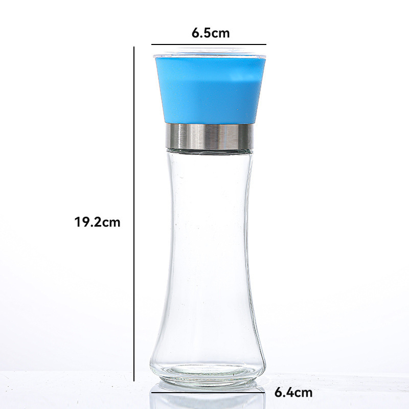 200ml 파란색 플라스틱 캡