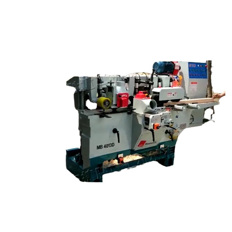 Fresadora cepilladora de madera de cuatro lados de cuatro ejes piezas de muebles cepilladora de madera de cuatro lados cortadora de madera maciza