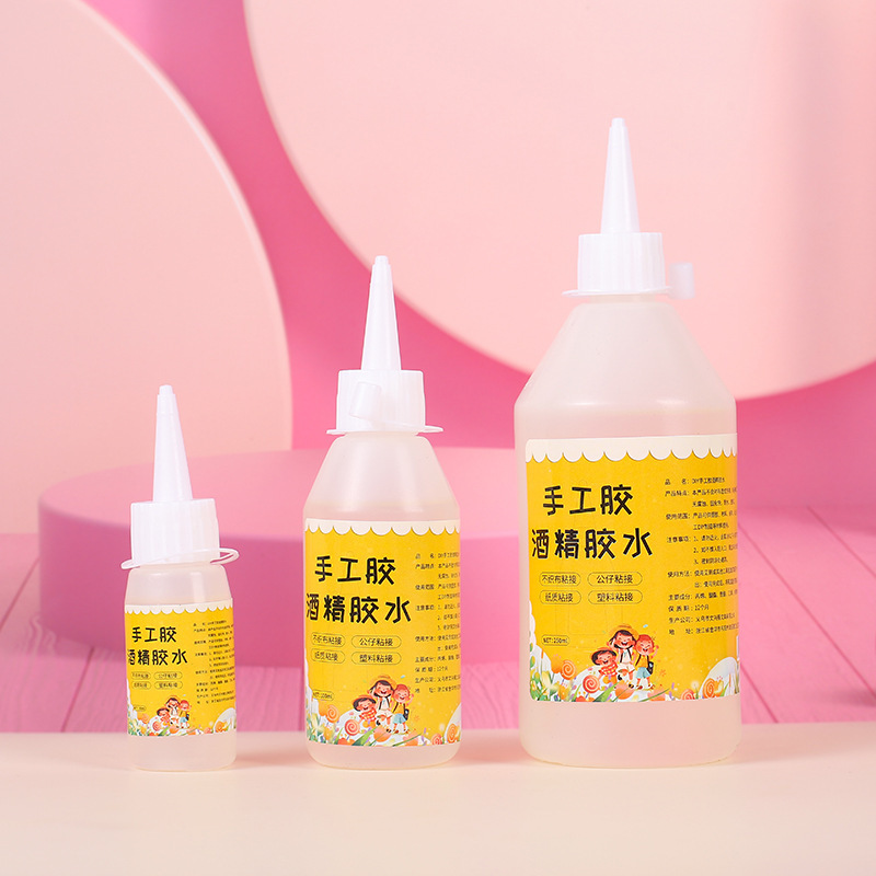 子供用手作り接着剤ポリプロピレン不織布アルコール接着剤ツイストスティック手作り切り絵花陶器接着剤|undefined