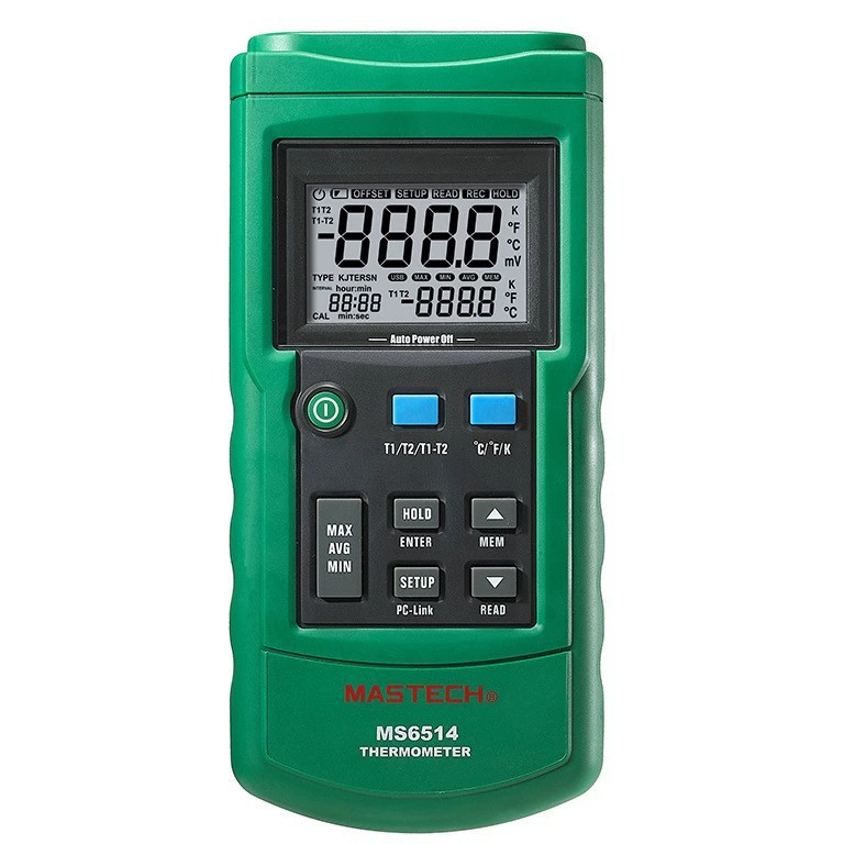 Цифровой термометр MASTECH/Huayi MS6514