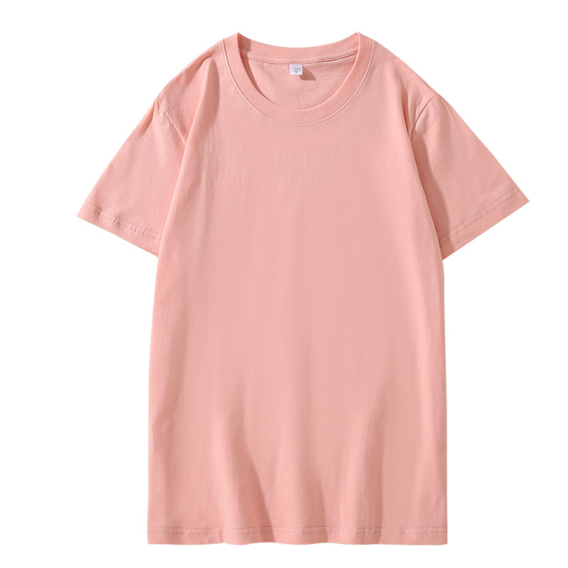 Ropa de trabajo corporativa Camisa publicitaria grupal Camiseta de algodón Impresión personalizada Logotipo Uniforme de clase Construcción grupal Ropa cultural Cuello redondo Manga corta
