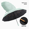 Automatic men's umbrella solar-powered, fully automatic, wholesale, sun protection