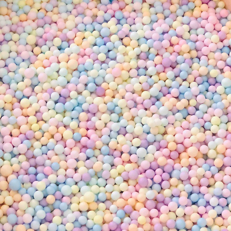 Styrofoam ball, mixed round small gift box, small particles
