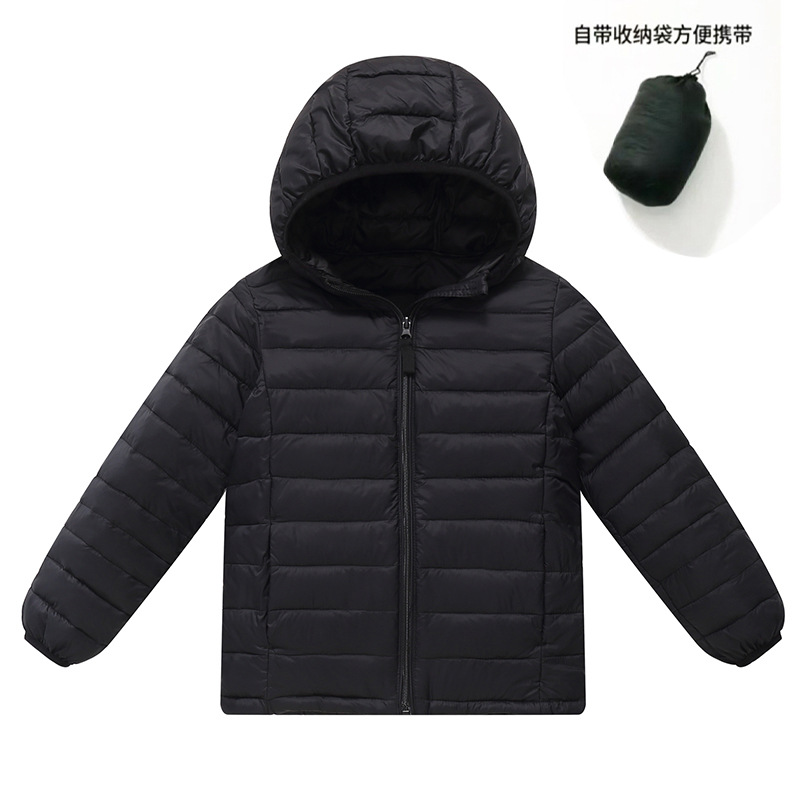 Amazon Children's Lightweight down Cotton Jacket for Boys and Girls, Casual Simple Coat for Older Children