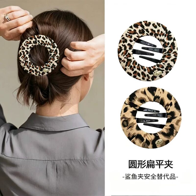 Zero-Pressure Flat Seamless Hair Clip for Women, Safe and Non-Painful on the Head, Polka Dot Hair Claw Clip, Sports Pressure-Free Hairpin Zero-Pressure Flat Seamless Hair Clip for Women, Safe and Non-Painful on the Head, Polka Dot Hair Claw Clip, Sports Pressure-Free Hairpin