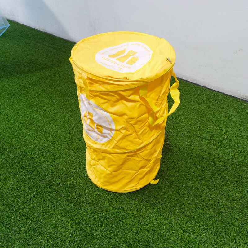 Foldable Children's Toy Frisbee Bucket Frisbee Target Bucket Children's Outdoor Sports Frisbee Bucket