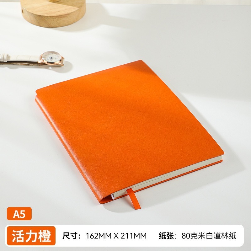 b5笔记本本子简约商务办公作会议记录记事本大号考研笔记本高颜值|undefined