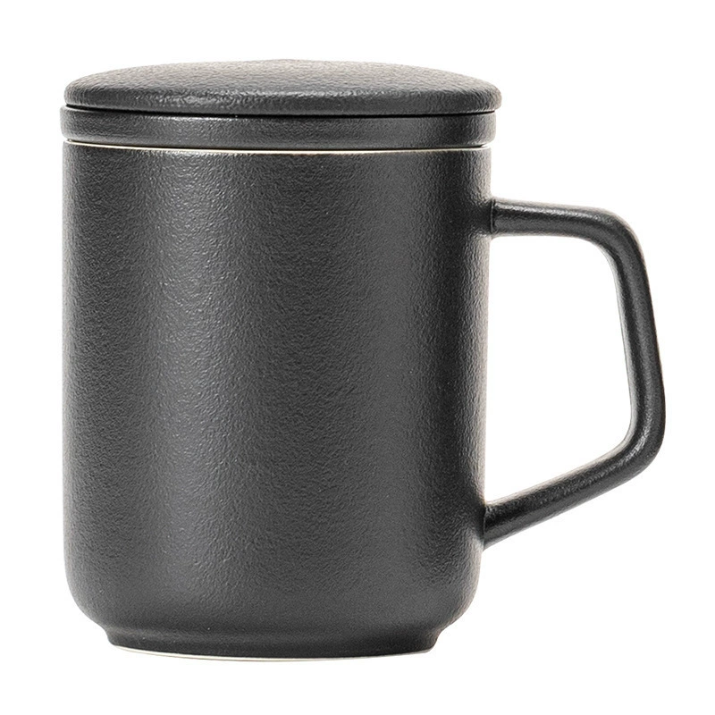 Подарочная коробка Mark Cup высокого качества, водяная кружка с крышкой и фильтром, бизнес-подарки для клиентов, кружка в группе, керамическая кружка