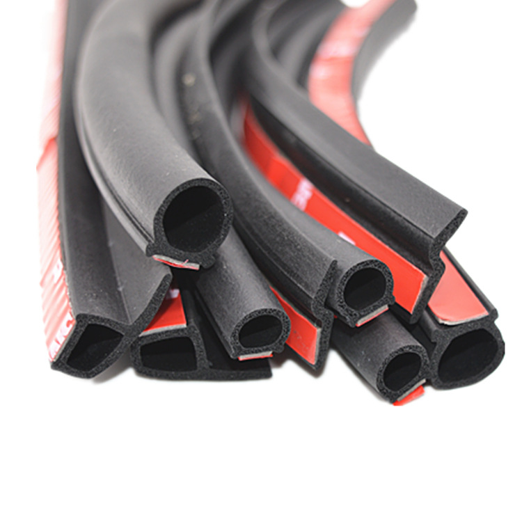 供应汽车密封条大D小D全车门隔音条P型Z型B型防尘防水 货车密封条