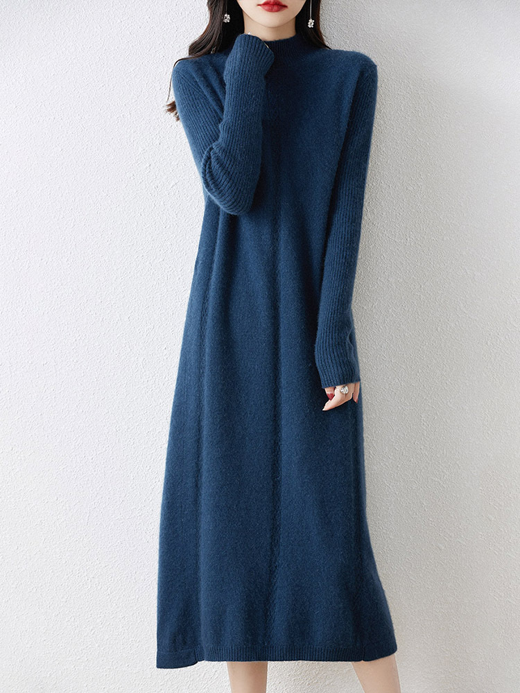 Woolen dress