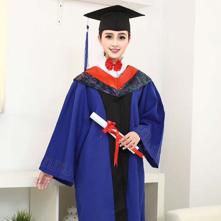 Master's degree, doctor's degree, graduate student, engineering, liberal arts, bachelor's degree, dress, bachelor's degree, factory direct wholesale