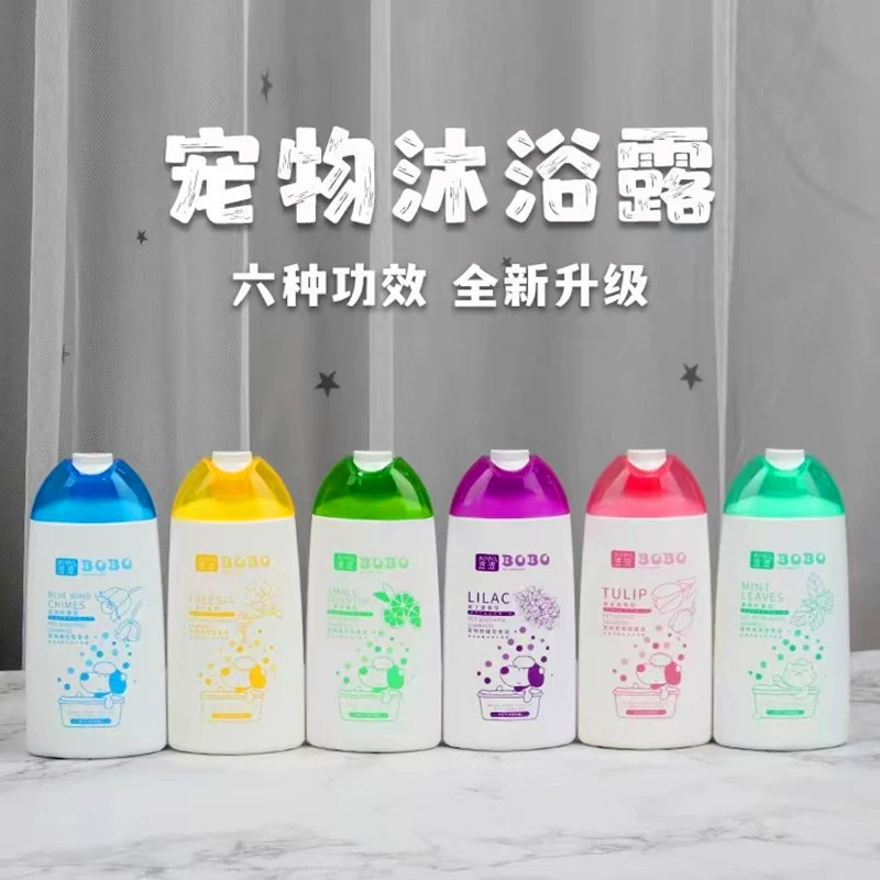 БОБО Бобо Гель для душа для домашних животных 400 мл Тедди Бобо Золотые волосы собаки кошки шампунь