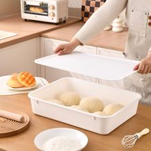面团收纳盒厨房烘焙吐司面包发面专用发酵盒家用冰箱食品级保鲜盒