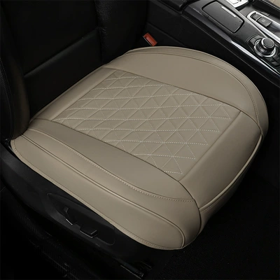 All Seasons, All-Inclusive, Backless Three-Piece | Universal seat cover - grey-front-row