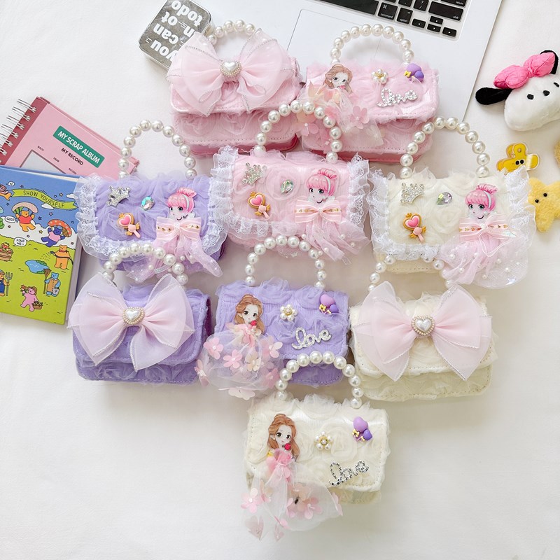 Hermosas niñas mochilas de moda para niños mochilas portátiles, toallas princesas, princesa Aisha, sobre rojo en línea