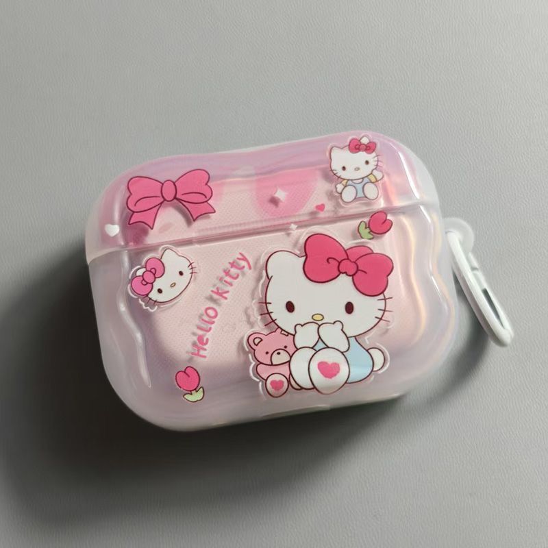 Panda KT para AirPods 4G 5G Case de auriculares Bluetooth Apple Airpod Pro3 Case