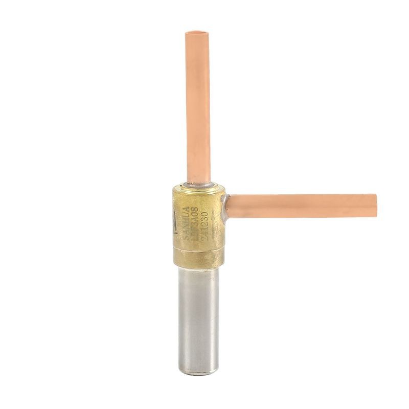 [Operada directamente por la fábrica de Sanhua] Válvula solenoide de control del sistema de refrigeración y refrigeración de aire acondicionado de la serie LDF