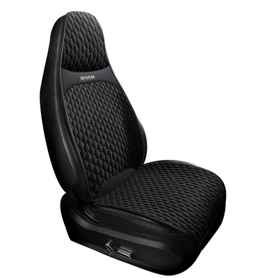 Material, Car Cushion, Cotton and Linen Seat – Universal seat cover - yao-yehei-one-piece-head-single-seat-35-x-30-x-15-cm