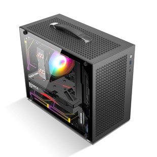 �羳mini��������̨ʽ�C��XС�C��matx����DIY��͸�Α����C��