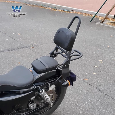 car Wolf suitable for Harley: Motorcycle tail