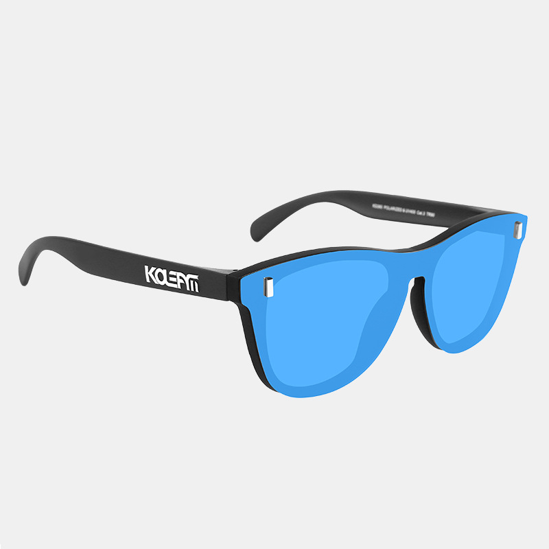 Casual Color Block Tac Round Frame Full Frame Men's Sunglasses display picture 18