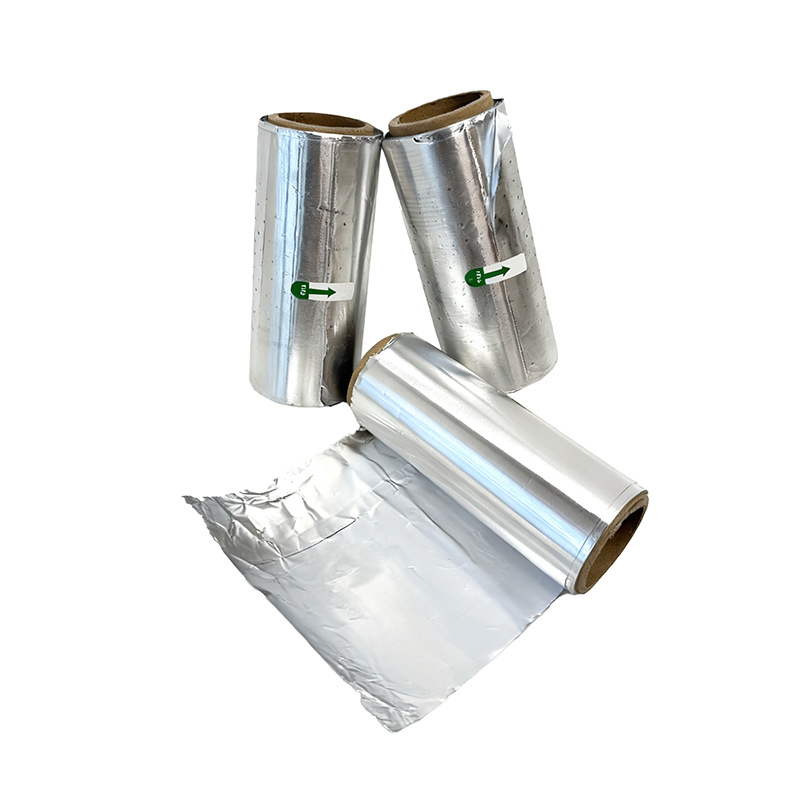 Papel de aluminio espeso para horno de aire freidora doméstica gran rollo resistente a altas temperaturas para hornear