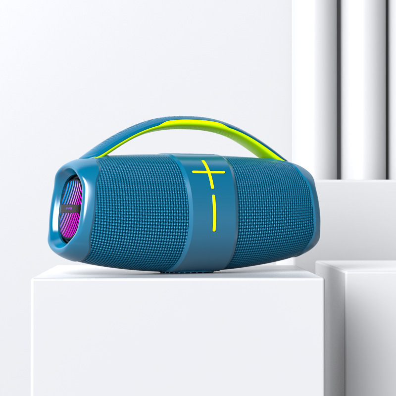 Awei 屋外 Bluetooth スピーカー IPX5 防水長期耐久性 Y887 デュアルマシンシリーズポータブル Bluetooth スピーカー|undefined