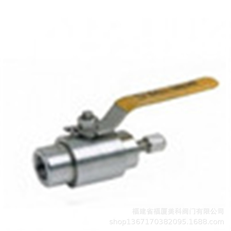 福厦美科QG·Y1卡套式球阀 不锈钢卡套式高压球阀 阀门价格