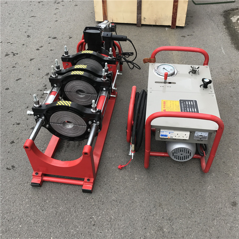 PE automatic hot melt welding machine BD800-1000 pipeline hot melt welding machine double column hot melt welding machine PE automatic hot melt welding machine BD800-1000 pipeline hot melt welding machine double column hot melt welding machine