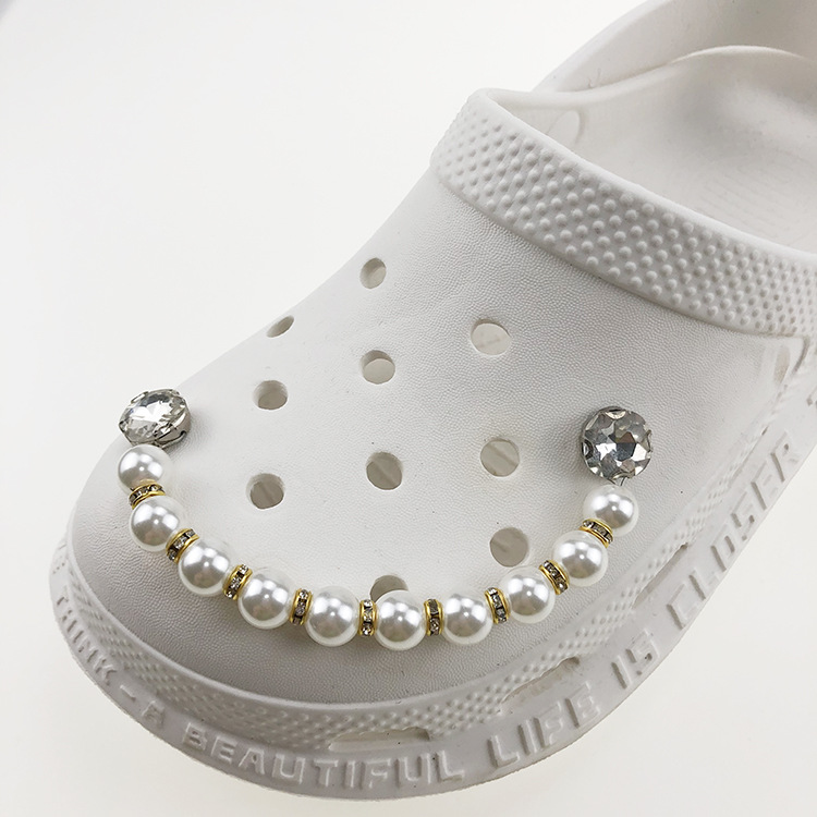 Austrian Crystal Pearl White