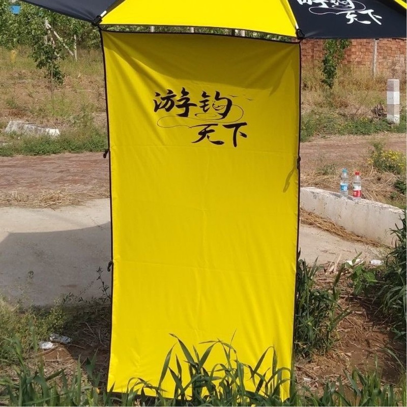 厚みのある釣り傘ターポリン釣り傘特殊ユニバーサル防雨、防風、耐紫外線完全ターポリン|undefined