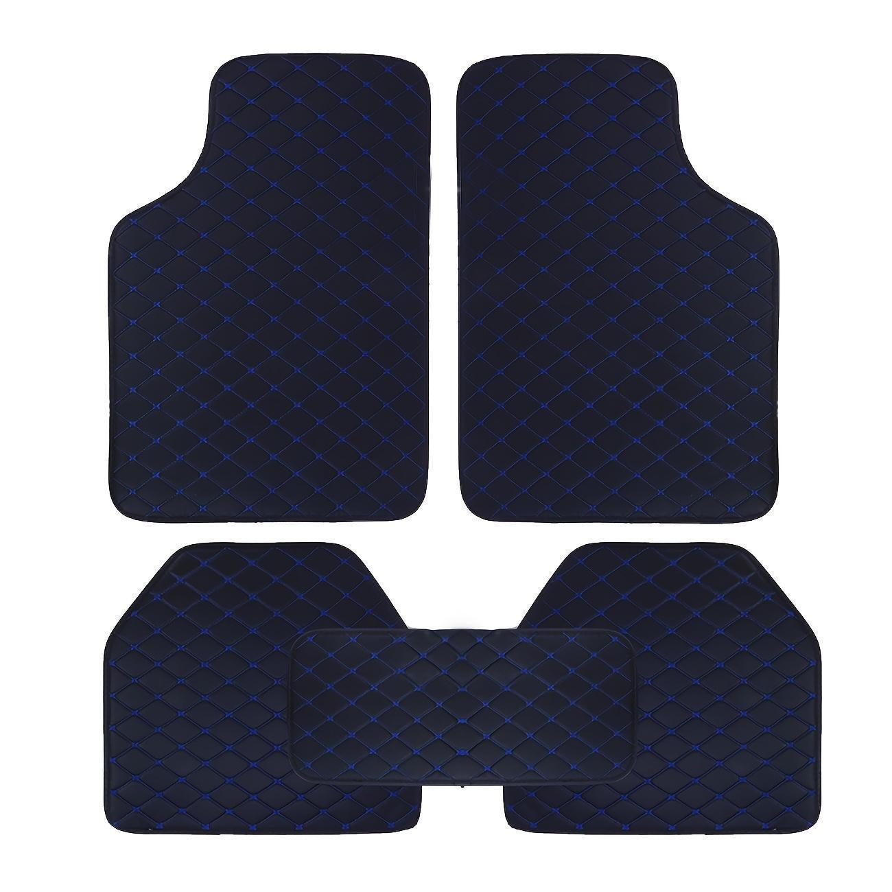 Cross-border best-selling universal car floor mats 5-piece set, waterproof, non-slip, durable leather, suitable for all seasons
