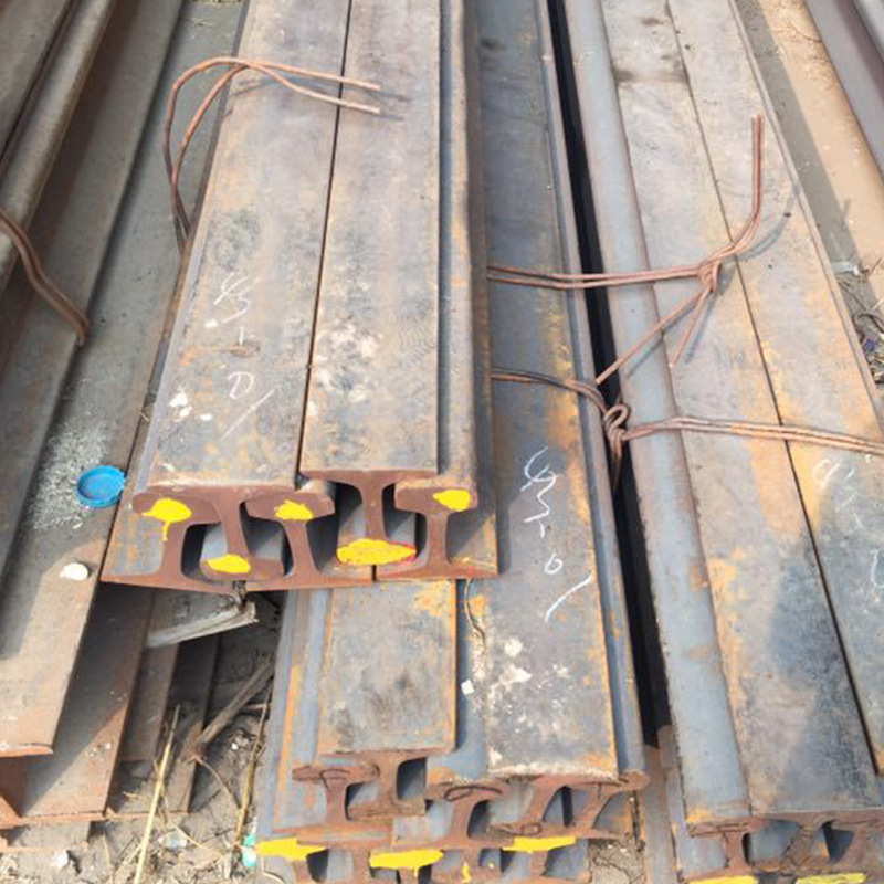 武汉轨道钢批发 重轨 U71Mn可根据要求打孔攀钢