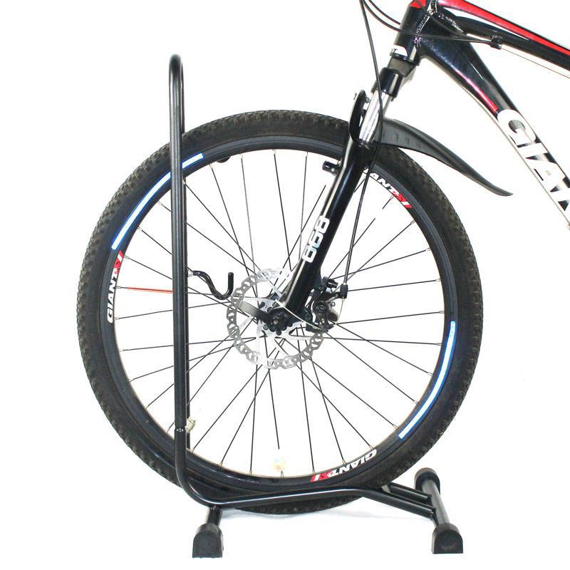 Bicycle Racks Plug-in Bicycle Display rack repair vertical Mountain bike Bracket Frame