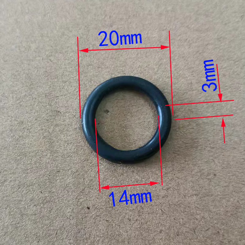 3 * 20mm transmission belt rubber belt toy accessories O-ring rubber accessories