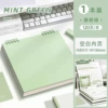 Blank [mint green] 1 volume (60 photos/120 pages)