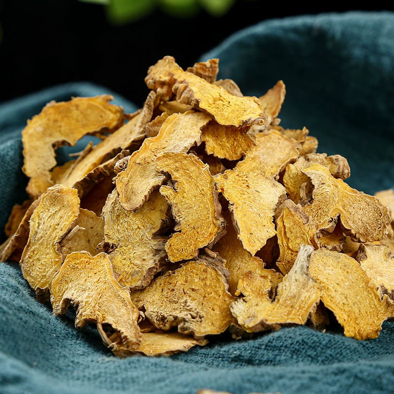 She Gan Blackberry Lily Root Slices 500g Dried Belamcanda Herb for Traditional Decoctions quality and texture