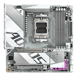 适用冰雕B850M AORUS ELITE WIFI6E ICE主板D5支持CPU 9700X 9800