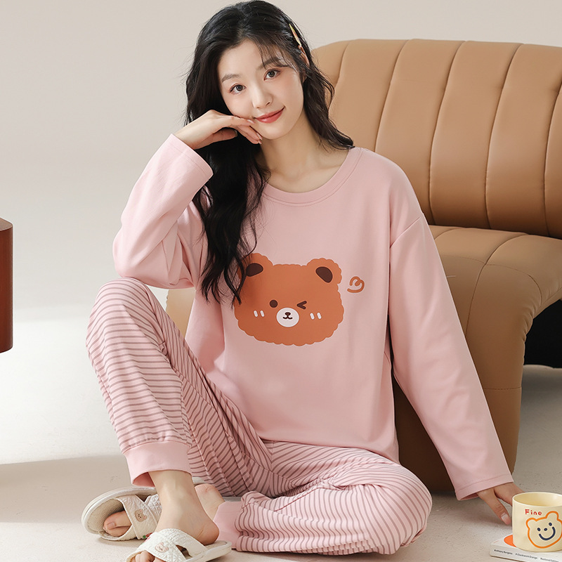 Demi-season autumn pijama
