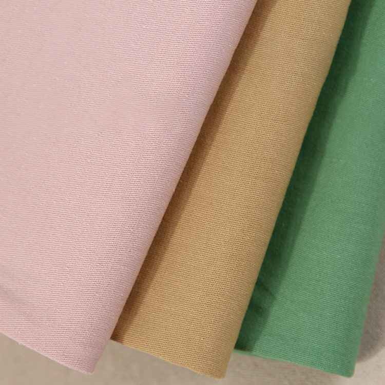 Textiles sostenibles 100% algodón Twill Pantalones de algodón para hombre