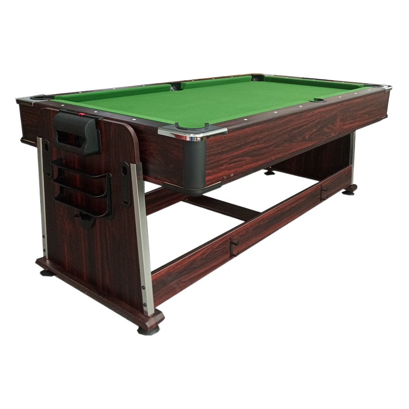 Mesa multifuncional para el hogar Gemini: hockey, billar, mesa de conferencias, mesa de comedor, mesa de tenis de mesa, cuatro en uno.