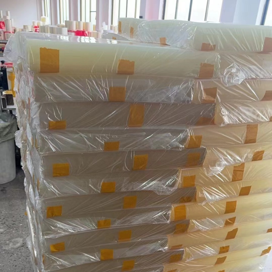 厂家优惠销售烫钻自粘热熔胶膜粘钻胶两头尖钻背胶双面热熔胶