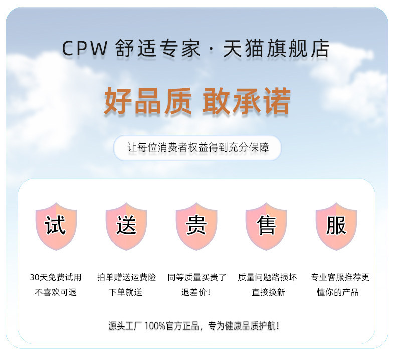 Cpw Car Headrest Lumbar Support Driving Seat Memory Foam Backrest Lumbar Cushion Electric Lumbar Support Car Pillow Neck Protector