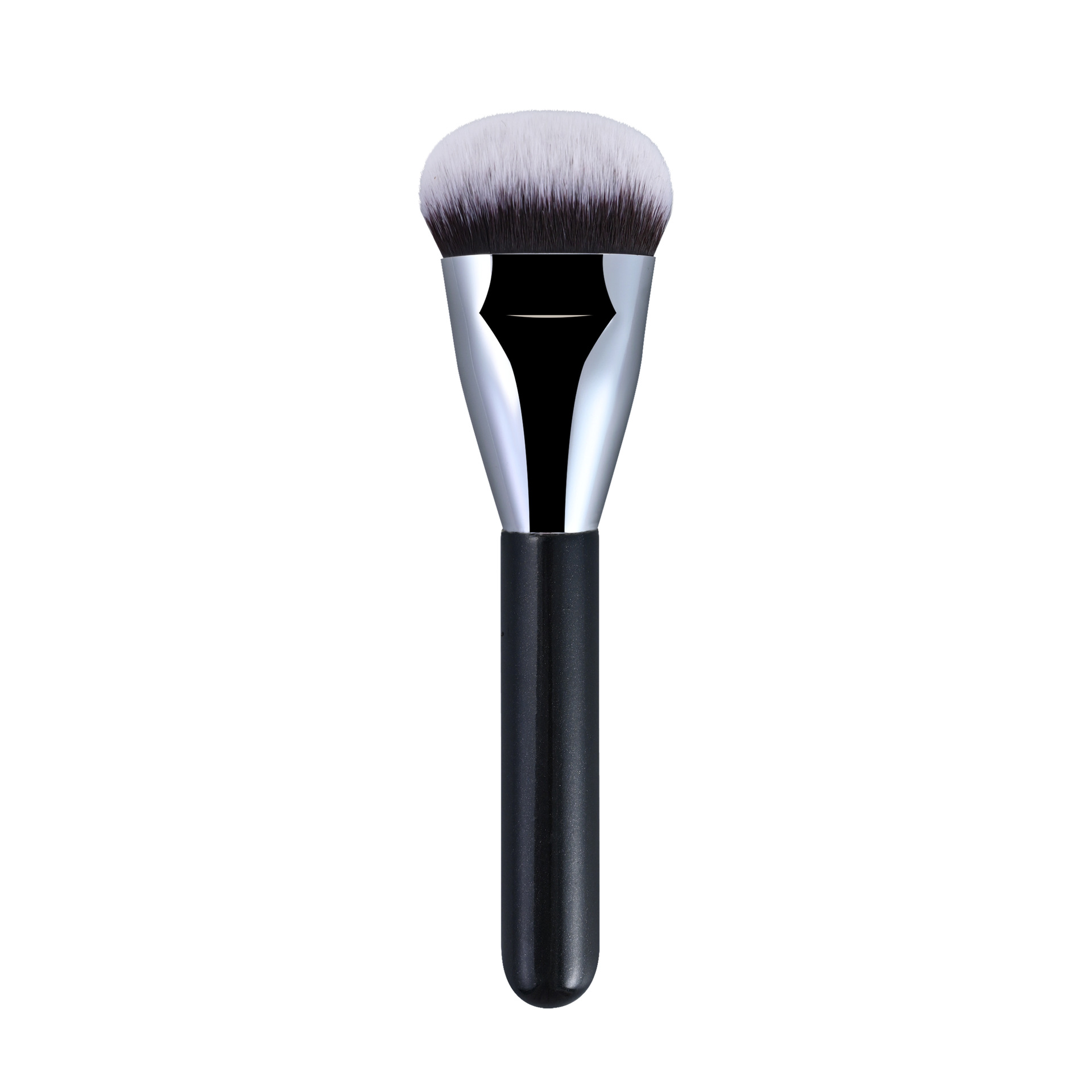 Single black wood (wide -headed silver color tube)