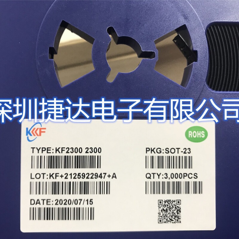 KF2300 SOT-23 silk screen 2300 4A Hong Kong KF imported in stock